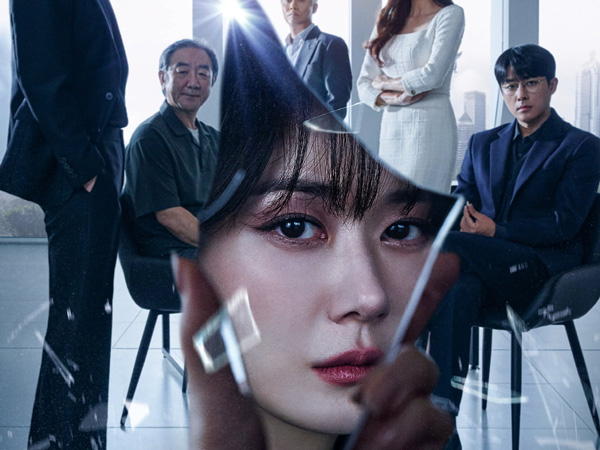 Jang Nara Dipenuhi Orang Munafik Lewat Poster Drama 'My Happy Ending'