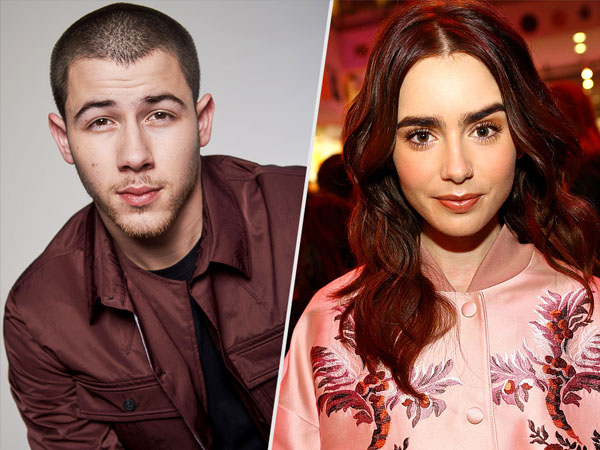 Hangout Bareng, Nick Jonas PDKT dengan Lily Collins?