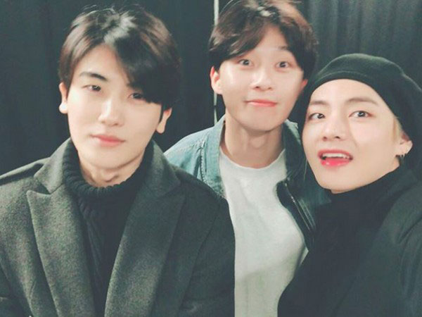 Park Hyungsik Ungkap Peran Penting V BTS dalam Hubungan Persahabatan Bareng Park Seo Joon