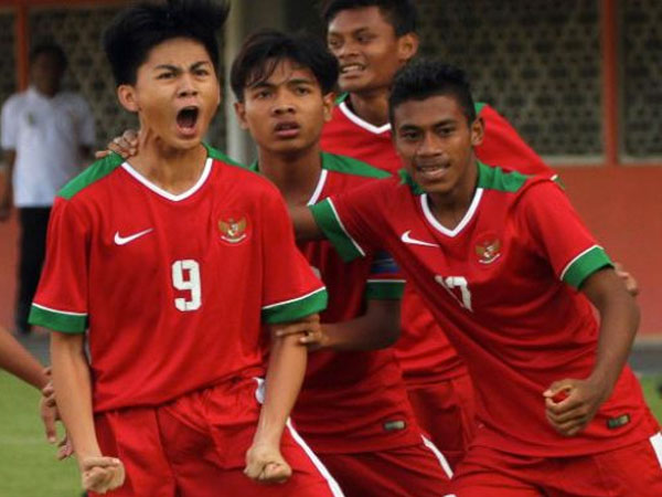 Timnas U16 Kalahkan Thailand, Memperbesar Peluang Lolos ke Piala Asia U16