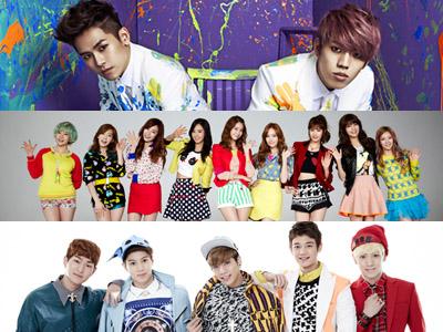 Ini Dia Idola K-Pop Terfavorit di Berbagai Negara di Tahun 2013