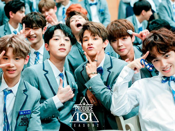 Program 'Produce 101: Season 2' Duduki Rangking 1 Acara Terpopuler Selama 8 Minggu!