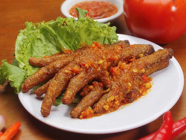 Yuk, Coba Resep Ceker Bumbu Seblak Untuk Lauk Makan Siangmu!