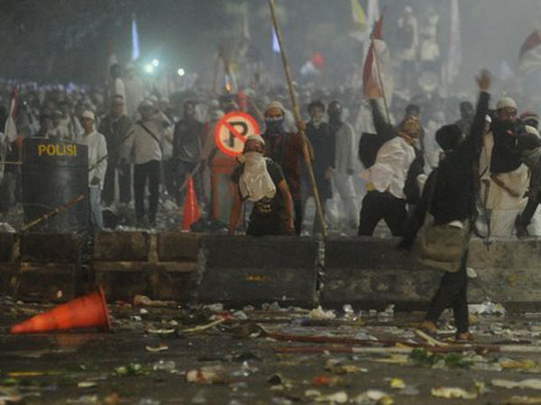 Diduga Provokator Kericuhan Demo Ahok, 10 Orang Kembali Diamankan