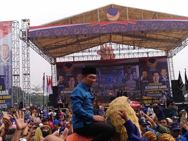 Digandeng Partai Nasdem, Ridwan Kamil Siap Jadi Gubernur Jawa Barat