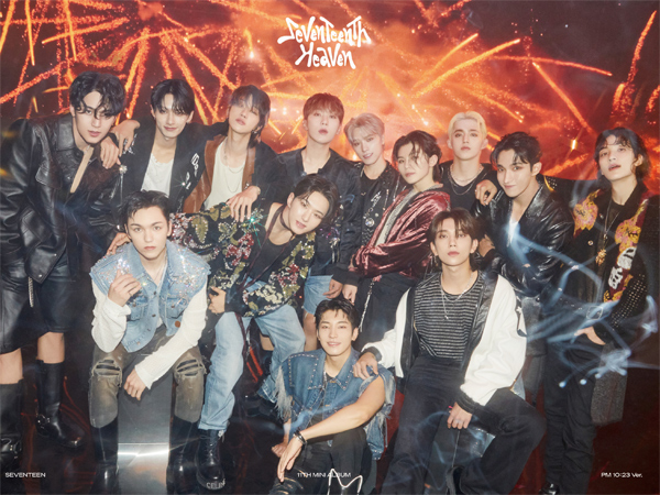 SEVENTEEN Pecahkan Rekor Pre-order Album dalam Sejarah dengan 'SEVENTEENTH HEAVEN'