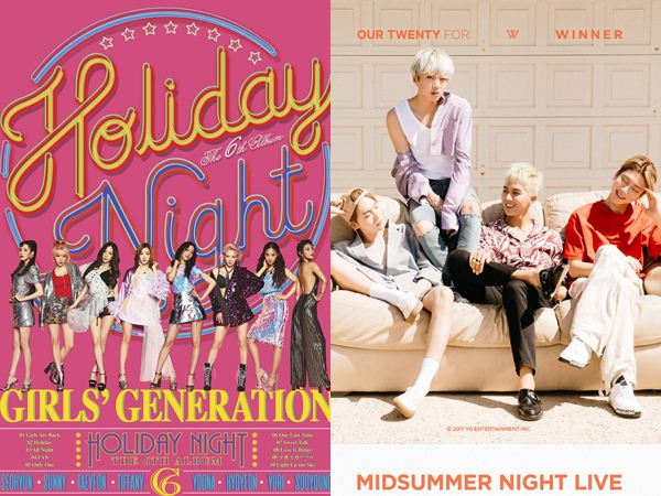 Rilis Bareng, Bagaimana Persaingan Lagu Comeback SNSD dan WINNER di Chart Musik?