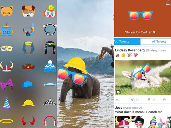 Siap Bikin Eksis, Simak Tips Edit Foto Dengan Stiker Twitter Gemas Ini!