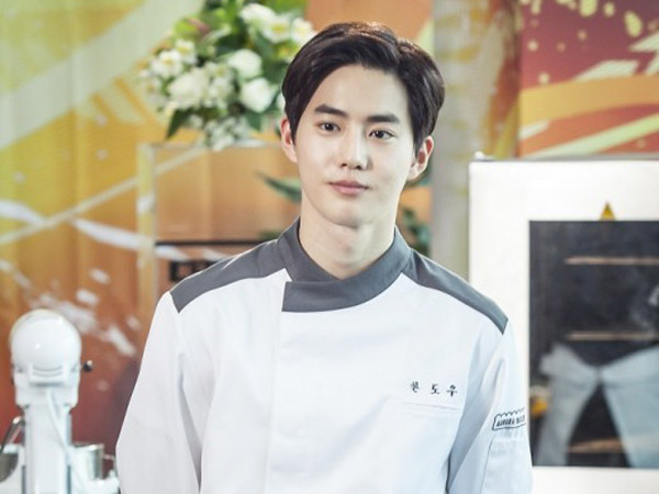 Intip Aksi Suho EXO Jadi Pembuat Roti Keren di Video Trailer 'How Are You Bread'