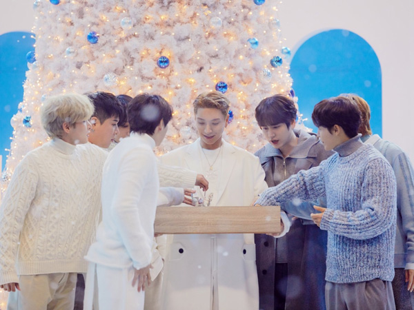 Super Junior Menghangatkan Suasana Natal dan Musim Dingin Lewat Lagu 'Celebrate'