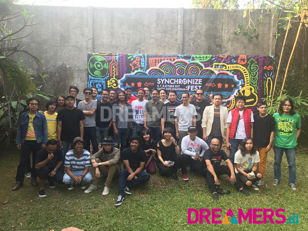 Bukan Festival Musik Biasa, Synchronize Fest 2017 Jadi Ajang Perayaan Musik Segala Genre Indonesia