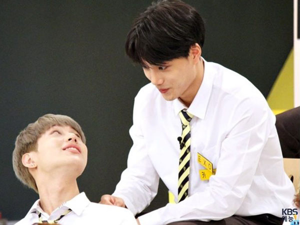 Taemin SHINee dan Kai EXO Tampilkan Chemistry yang Konyol di 'Happy Together'