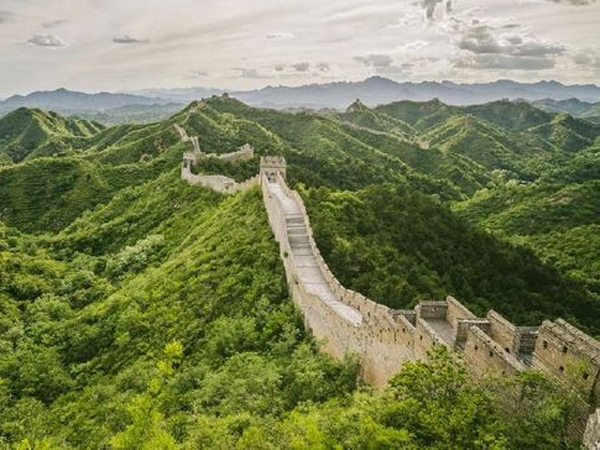 Tiongkok Ternyata Miliki ‘Tembok Besar Palsu’ Lho