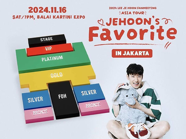 Tiket Fanmeeting Lee Je Hoon di Jakarta Mulai dari 1 Juta, Ada Benefit Foto Berdua