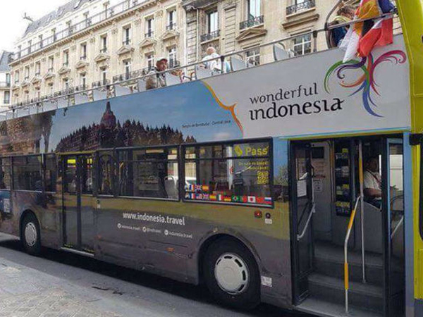 Bangga, ‘Wonderful Indonesia’ Sukses Hipnotis Turis Euro 2016!