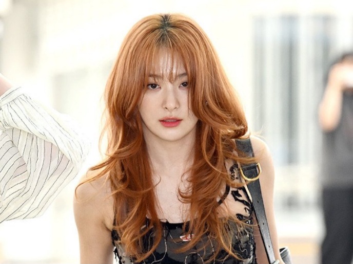 Seulgi Red Velvet Minta Maaf Perkara Tukar Sepatu dengan Manajer