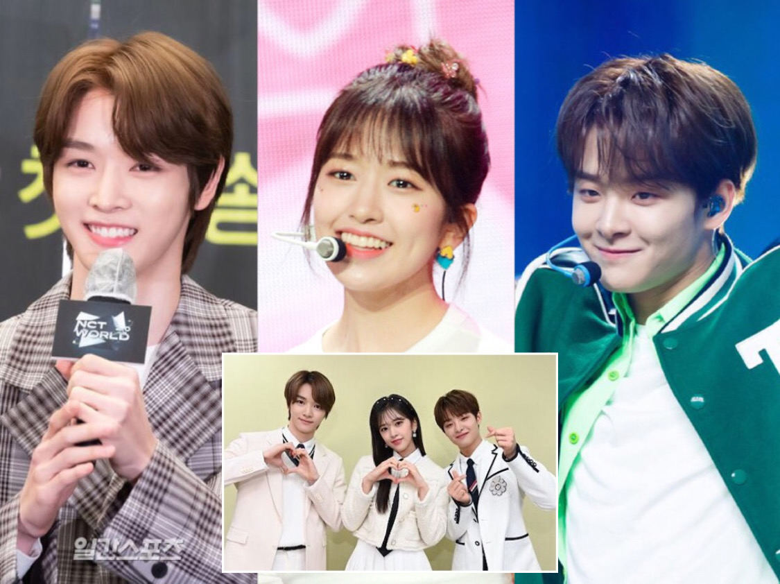 Yujin IZ*ONE, Jihoon TREASURE, dan Sungchan NCT Jadi MC Baru Inkigayo