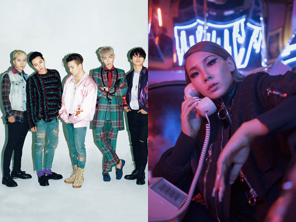 CL dan Big Bang Masuk Jadi Kandidat 100 Figur Berpengaruh Dunia Versi TIME!