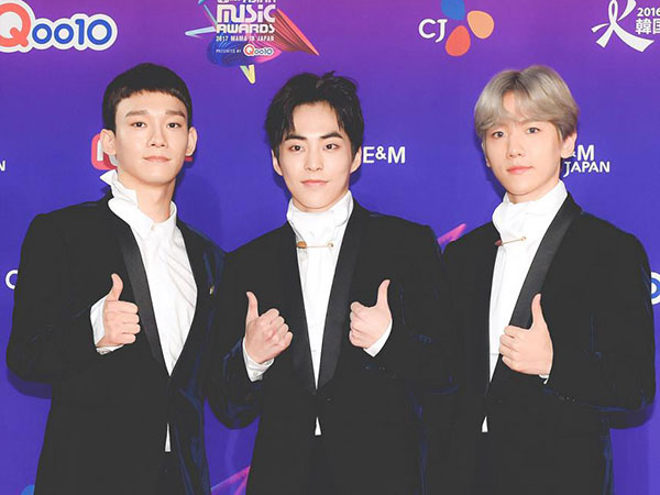 SM Entertainment Rilis Pernyataan Terkait Label Independen Baekhyun dan EXO-CBX