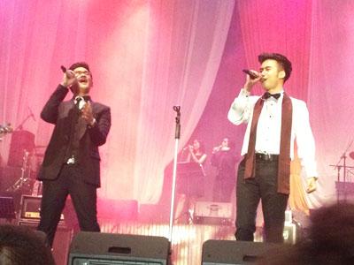 Konser 'Spektakuler Duo' Vidi Full Orchestra, Afgan Nge-rap!