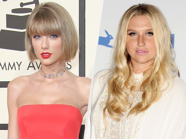 Bukan Hanya Katy Perry, Kesha Juga akan Kolaborasi dengan Taylor Swift?