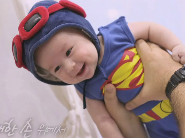 Resmi Gabung, Ini Dia Bayi 'Bule' Pertama yang Jadi Keluarga Baru 'Superman Returns'