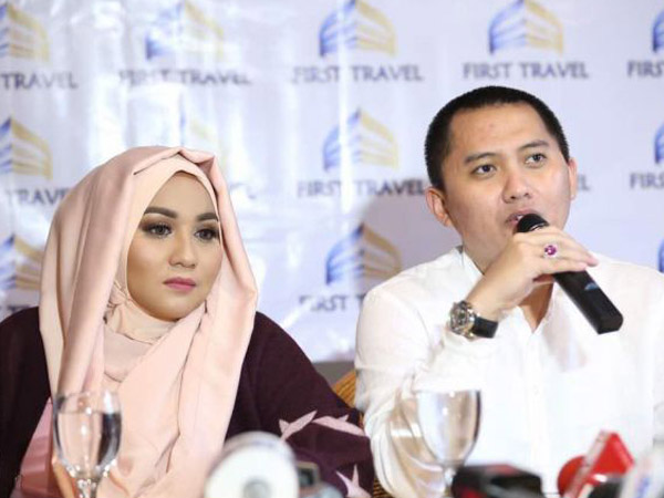 'Penampilan' Perdana Bos First Travel Setelah Ditahan Karena Kasus Penipuan Jemaah Umrah