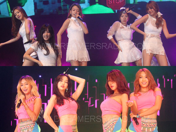 A Pink, Sistar, Soomin, & JKT48 Sukses Berikan Malam Berkesan di 'Shinzu'i White Concert'!