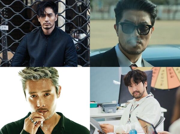 5 Artis Korea yang Tampan dengan Brewok