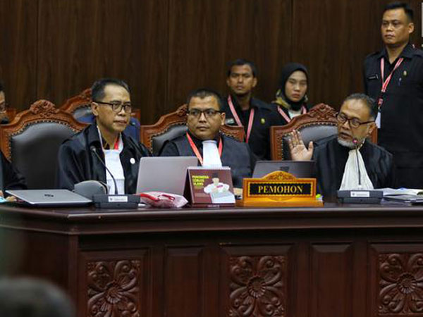 Begini Detail yang Diungkap Kubu Prabowo Terkait Penyamaran Sumbangan Dana Kampanye 01 di Sidang MK