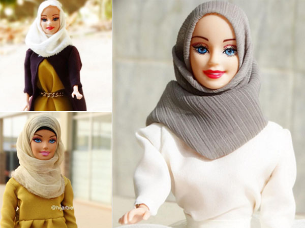 Kenalan dengan Hijarbie, Boneka Barbie yang Tampil Berhijab
