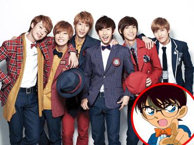 Wah, Boyfriend Akan Isi Soundtrack Kartun Jepang Detective Conan