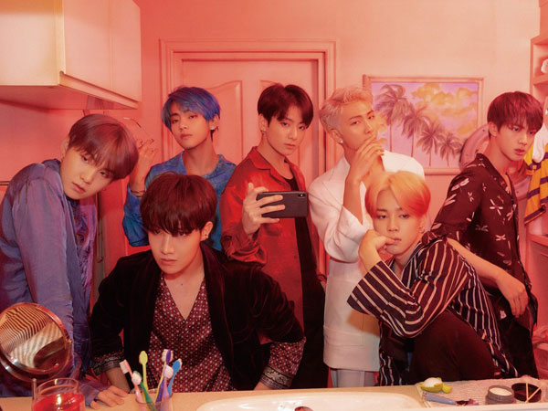 BTS Jadi Artis Korea Pertama yang Masuk Nominasi Top Duo/Group di #BBMAs