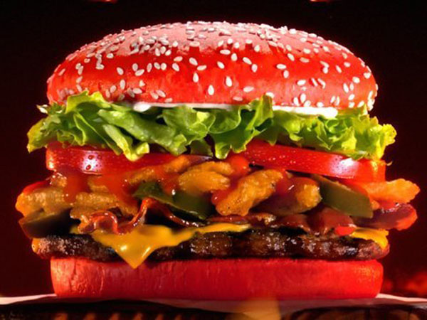 Tantang Penggemar, Burger King Keluarkan Menu Burger Super Pedas