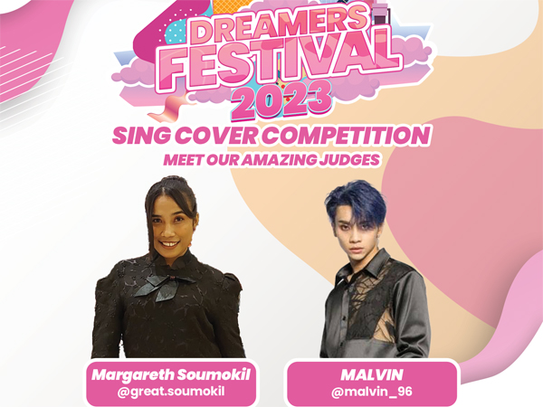 Ikutan Sing Cover Competition dan Raih Hadiah Jutaan Rupiah di Dreamers Festival 2023!