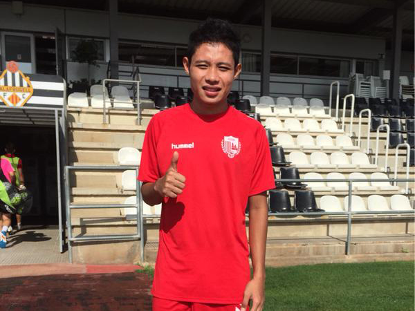 Uji Coba di Klub Spanyol, Evan Dimas Berpeluang Jadi Pemain Indonesia Pertama di La Liga