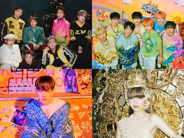 Hanteo Music Awards 2021 Umumkan 10 Pemenang First-Week Sales Record Award
