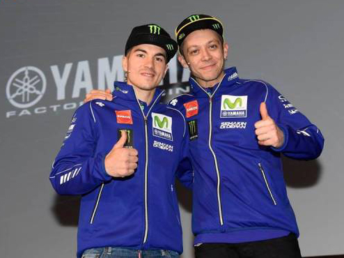 Saingan Hubungan Rossi dan Vinales Tidak Harmonis?