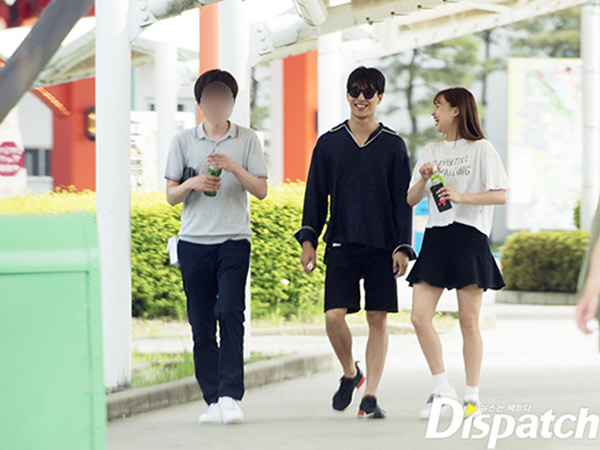 Dispatch Rilis Sederet Foto Kencan 'Terbuka' nan Romantis Jonghoon FT Island & Son Yeon Jae