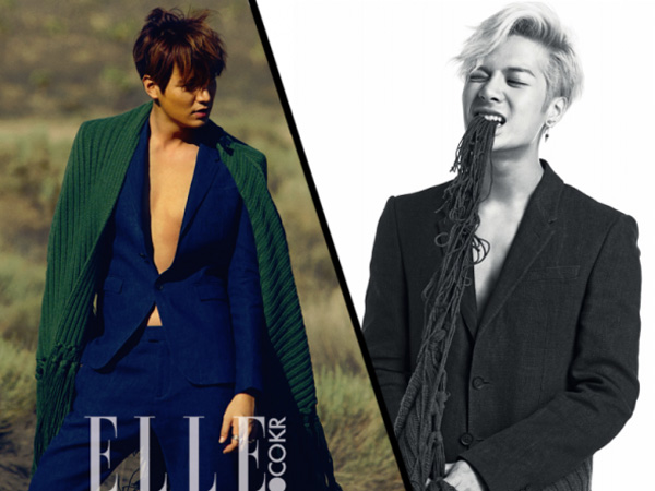 Blazer Burberry Kembar Lee Min Ho vs Jackson GOT7, Who Wore It Better?