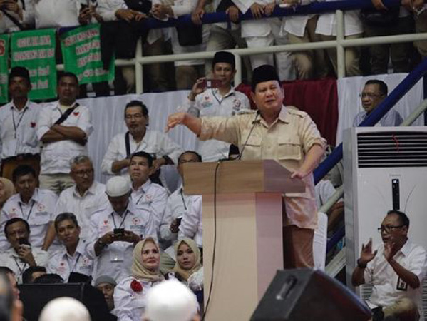 Begini Jurus Khusus Prabowo Hadapi Jokowi di Debat Capres Kedua