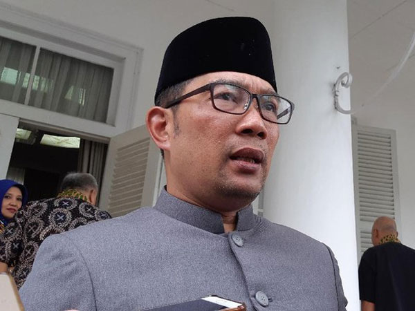 Jawaban Ridwan Kamil Soal Viral Celotehan Netizen Sebut Segitiga Iluminati di Masjid Rancangannya