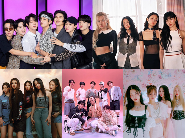 Inilah Artis dan Lagu K-Pop Paling Banyak Didengar di #SpotifyWrapped 2023
