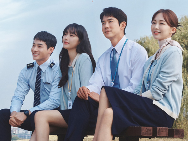 JTBC Rilis Poster Drama 'The Interest of Love'