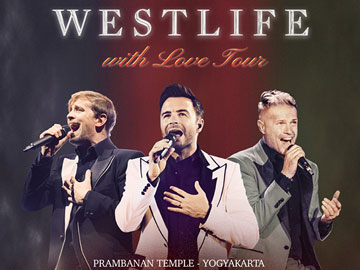 Bersiap Rasakan Malam Penuh Romansa di 'WESTLIFE WITH LOVE TOUR 2024;
