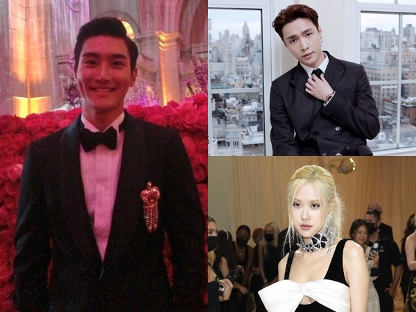 Deretan Artis K-Pop yang Pernah Hadiri Met Gala, Dari Choi Siwon Hingga Rose BLACKPINK