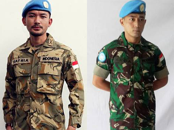 Deretan Seleb Pria yang Pakai Seragam Tentara, Gagah Mirip Prajurit Asli!