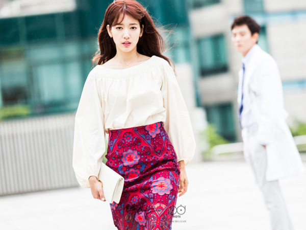 Enam Momen Fashion Terbaik Park Shin Hye di Drama ‘Doctors’