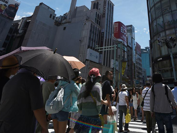Gelombang Panas di Jepang, 6.000 Orang Masuk Rumah Sakit