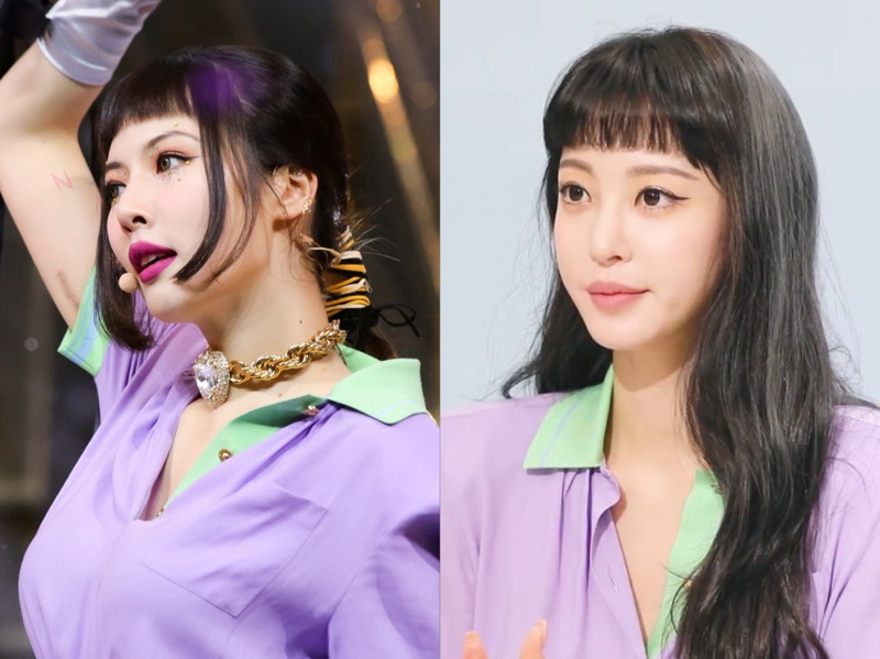 Baju Kembar HyunA dan Han Ye Seul, Who Wore It Better?